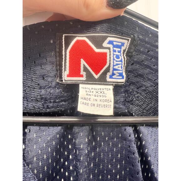 Black Yankees Baseball XXL Jersey AAA3562 MATCH 1 - Picture 3 of 6